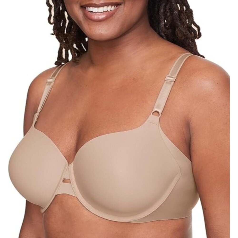 Warners Womens Blissful Benefits Underarm Smoothing Comfort Underwire 38D